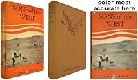 Sons of the West;: Biographical account of early-day Wyoming B0007E7PIO Book Cover
