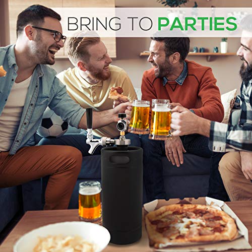 NutriChef Pressurized Growler Tap System - Image 6