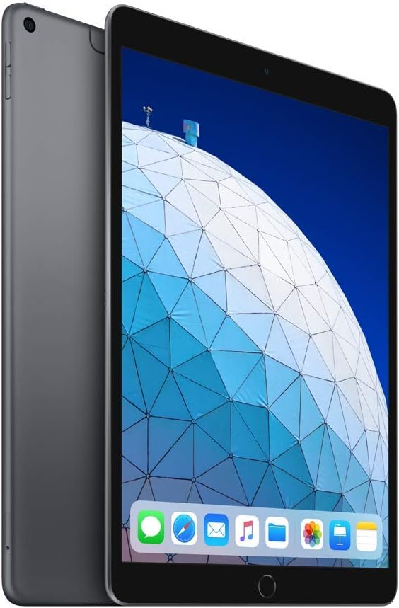 Apple iPad Air (10.5-inch, Wi-Fi + Cellular, 256GB) - Space Gray (3rd Generation)