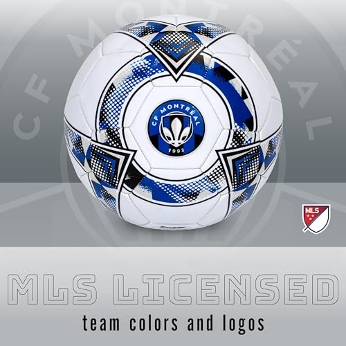 Image of Franklin Sports Official MLS Team Soccer Balls - Official Size 5 Soccer Balls - Regulation Size + Weight Soccer Ball for Kids + Adults - Boys + Girls Soccer Ball - Air Pump Included