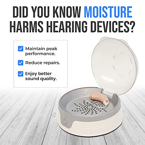 Drydome By Dry & Store | Compact Dryer Using Convection | Hearing Aid Dehumidifier #TOP1
