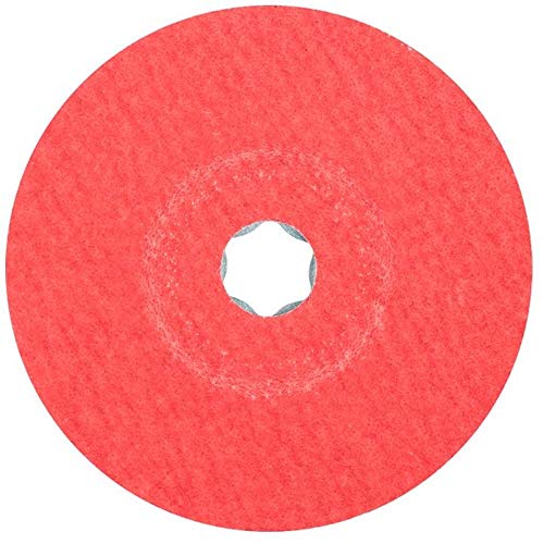 Disque à fibre composite PFERD oxyde de céramique grain 60 pour meulage intensif