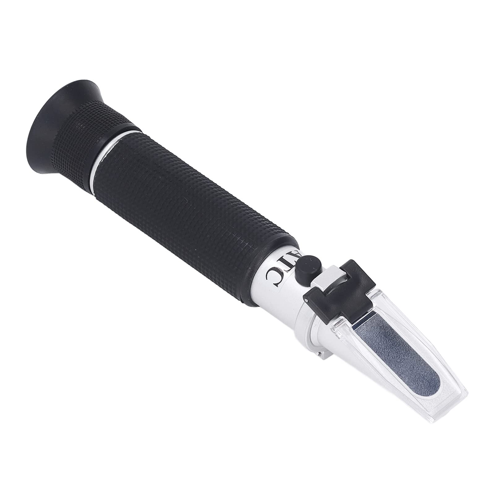 Refractómetro de Acuario para Peces de Agua Salada - Probador de Salinidad y Gravedad Específica de Doble Escala, Medidor de Salinidad óptica 0-100 PPT y 1.000-1.070 con ATC