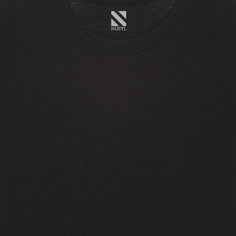 Image of Nusyl Boys Dude Text Printed Half Sleeve Regular Fit Tshirt, Cotton Blend Round Neck T-Shirt,