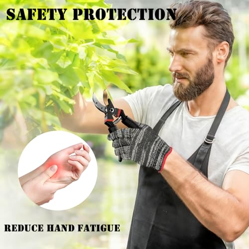 Garden Pruners and Secateurs with Gloves - Image 8
