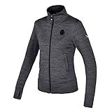 100% POLYESTER Kingsland Fleecejacke Kaktovik, Charcoal Melange  L