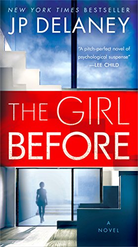 The Girl Before By J P Delaney