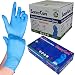 SunnyCare #8204 1000/1cases Blue Color Nitrile Medical Exam Gloves Powder Free (Latex Vinyl Free) X-Large