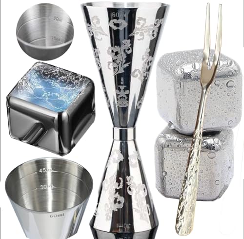 ���W���[�J�b�v �W�K�[�J�b�v 30/60ml �ڐ��t�� �v�ʃJ�b�v �G�b�`���O�t���ϖ͗l �J�N�e�� �E�C�X�L�[ �v�� �A�C�X�L���[�u2���t���[�c�t�H�[�N1�{���� �E�C�X�L�[�E���C���E���E�o�[�p�i�E���� �o�[�c�[���Z�b�g �o�[�e���_�[�Z�b�g �X�e�����X�| 