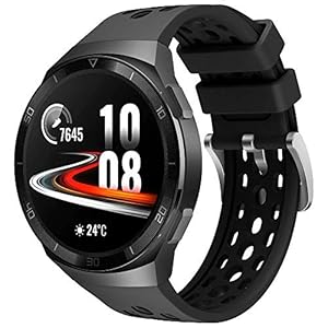 Songsier Band Compatibel met Huawei Watch GT2e, Sport Waterdichte Zachte Siliconen Vervangende Band Rrmbandband Alleen…