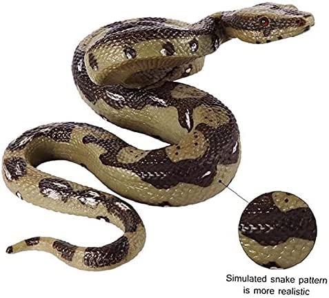 Amazon | ヘビ おもちゃ スネーク リアル 偽のヘビ 蛇 いたずらグッズ