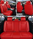 Die glatten Seitenlinien verstärken die dreidimensionale Wirkung des Autositzbezugs und machen ihn zu einem Blickfang für verschiedene Fahrzeuginnenräume.