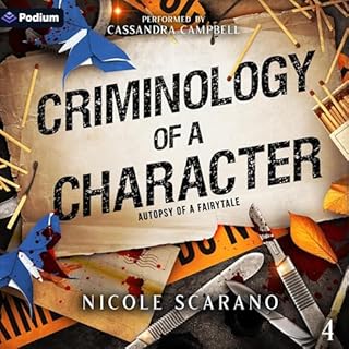 Criminology of a Character Audiolibro Por Nicole Scarano arte de portada