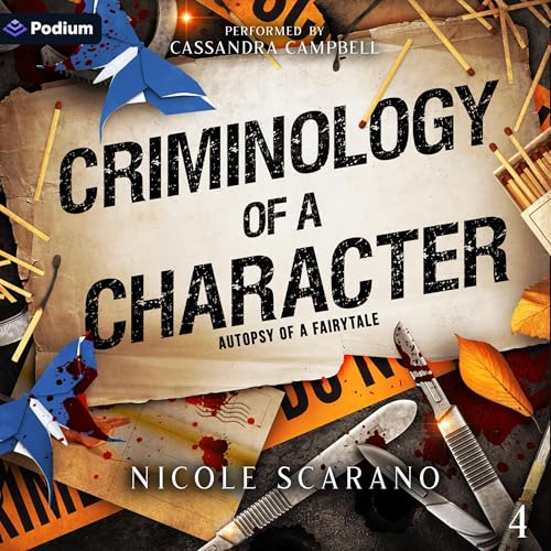 Page de couverture de Criminology of a Character