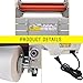 WYDDDARY 13Inch A3+ High Speed Hot Cold Roll Laminator Single and Dual Sided Laminating Machine with Digital Display Speed Adjustable Temperature 0-180℃ Adjusted 110V 600W