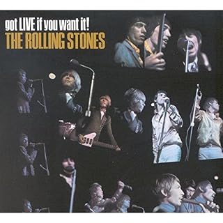 Got Live If You Want It! by The Rolling Stones (2002-10-21) - Les Beatles, Paul McCartney, John Lennon, RIngo Starr, George Harrison