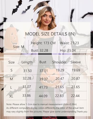 Image of Alsol Lamesa Women's Long Sleeve Heart Cardigan Sweaters V Neck Open Front Knit Coat
