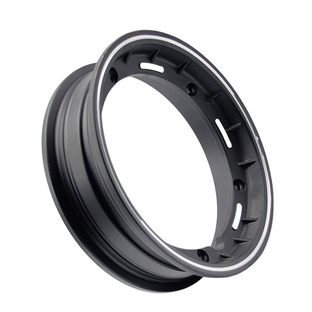 Círculo de Rueda de Llanta de Motocicleta para VESPA PX LML T5 PX 125150200 T5 ET3 Negro