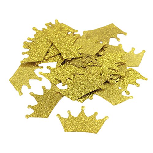 Crazy Night Gold Glitter Crown Diamond Ring Confettis Table Decorations Wedding Party Decoration