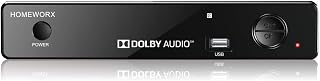 Mediasonic ATSC Digital Converter Box w/ TV Recording, USB Multimedia Player, and TV Tuner Function (HW-150PVR), Black