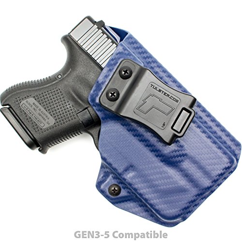 Tulster IWB Profile Holster in Right Hand fits: Glock 26/27/28/33 w/TLR-6