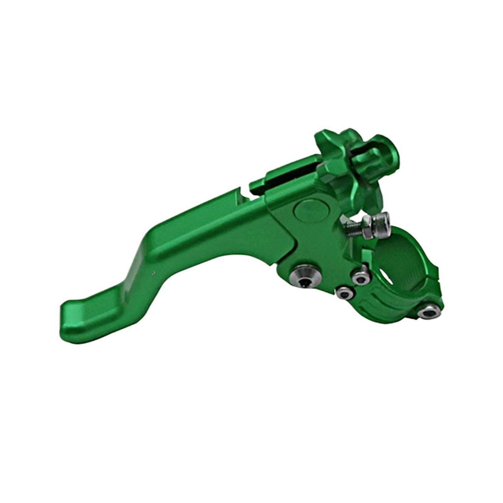 Ktebnwosd Green Motorcycle Short Stunt Clutch Lever Universal Stunt Clutch Lever Motorcycle Accessories For Ho&Nda Cbr For Kawa&Saki For Suzuki Brake Clutchs Levers