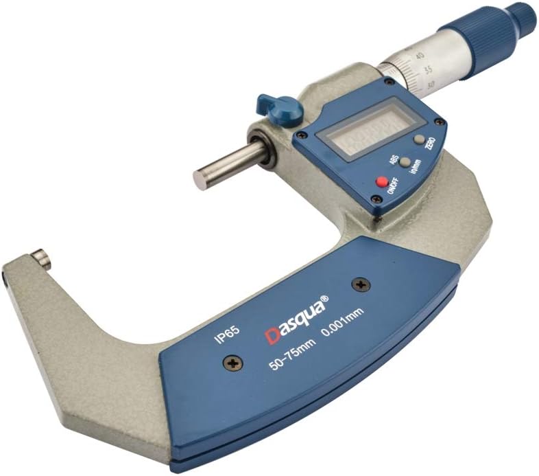 Dasqua 4410-1115 50-75Mm/2-3" Ip65 Digital Outside Micrometer