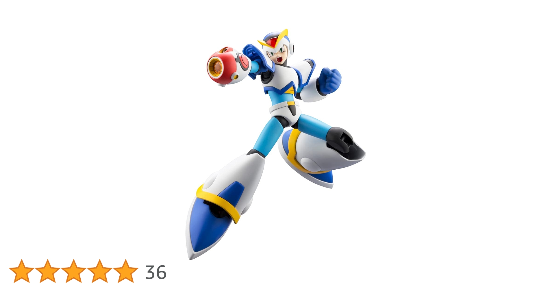 ロックマンXフルアーマー　FULL ARMOR プラスチックモデルキット 最強のあの技も習得済み!?『ロックマンX』フルアーマー姿の