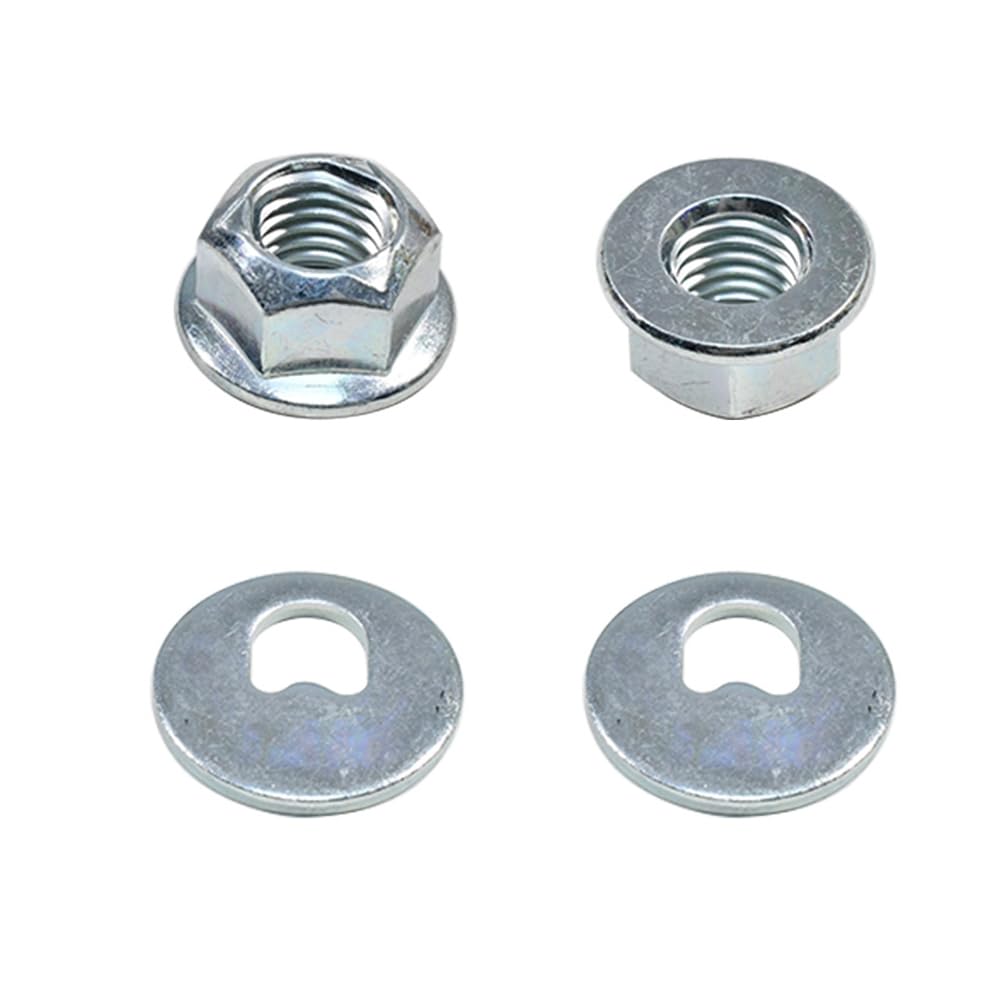 Juego de Montaje de Tornillos Brazo de Suspensión en Ambos Lados Compatible con Ford C-MAX Focus Kuga C30 C70 S40 V50 1998-2012 1456980