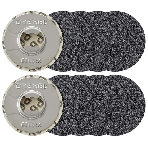 Image of Dremel SD60-PGK EZ Lock Pet Nail Grooming Sanding Discs