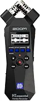 Zoom H1essential Gravador estéreo prático com flutuador de 32 bits, acessibilidade, microfones X/Y, gravação em cartão SD, microfone USB, portátil, para músicos, podcasters, cineastas e criadores de