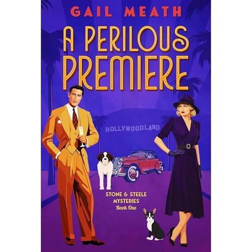 A PERILOUS PREMIERE Audiolibro Por Gail Meath arte de portada