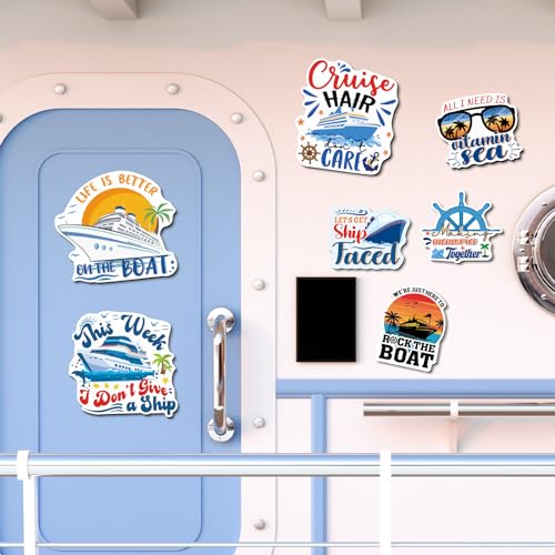Decoraciones Magnéticas para Puerta de Crucero 7 Piezas miniatura 6