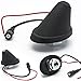 Adapter Universe Antena de varilla corta de 3 cm de techo +...