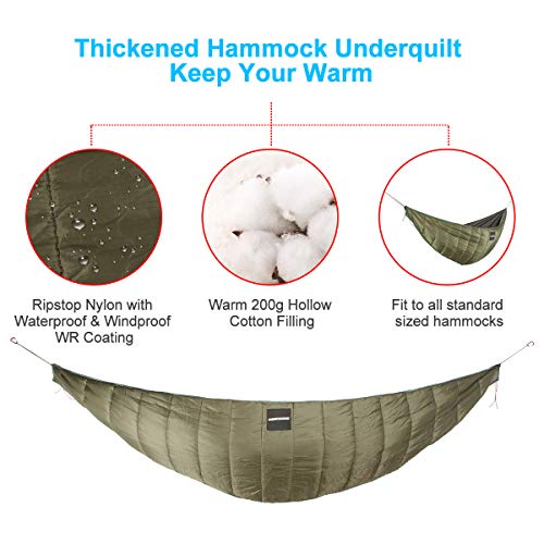 FANCYTIMES Amaca Sottocasco Leggero Campeggio