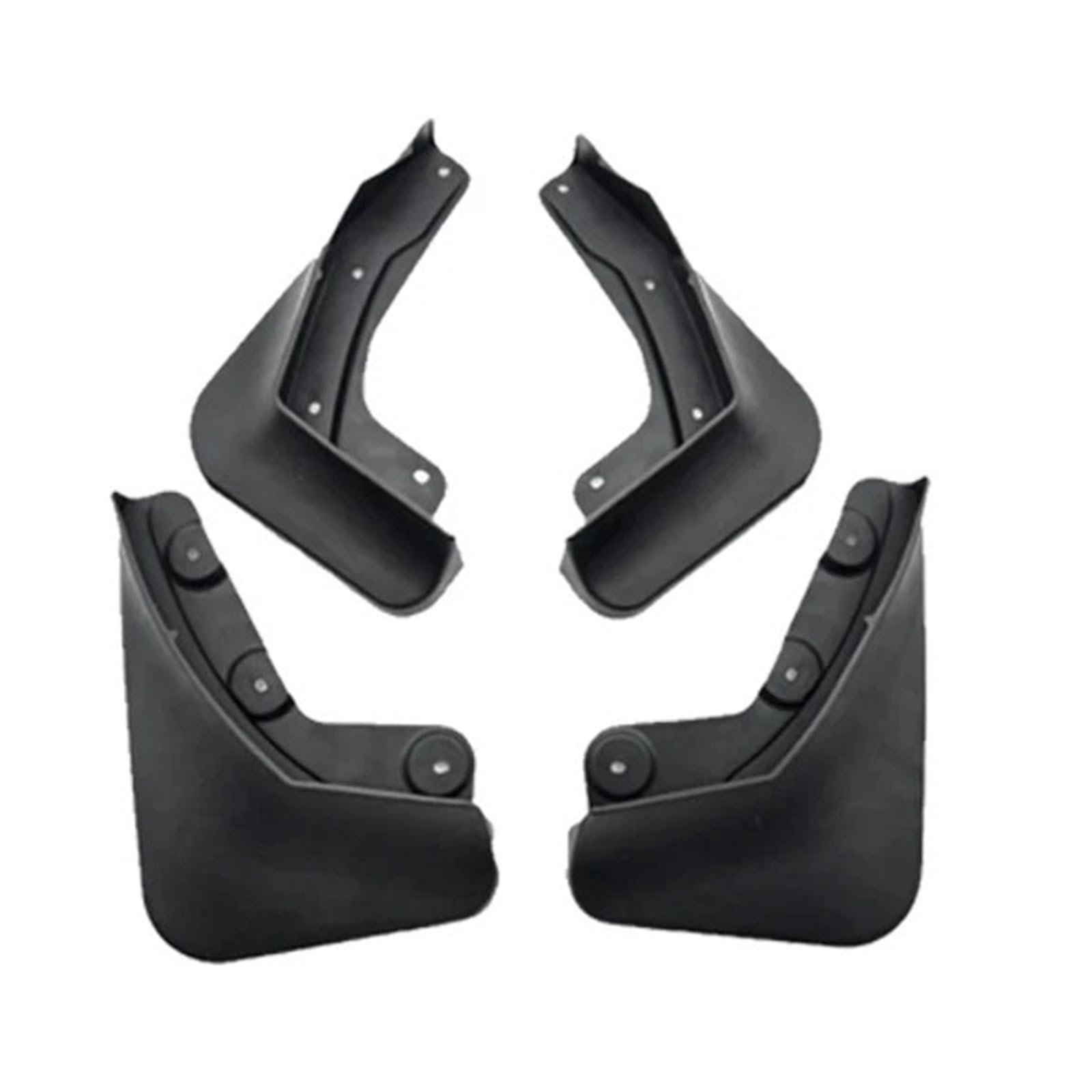 Guardabarros para Polestar 4 coche eléctrico 2024 2025 2026 juego de 4 unidades 8