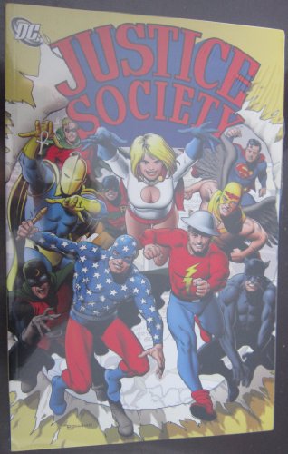 Justice Society, Vol. 1 (By: Brian Bolland,Keith Giffen,Wallace Wood,Joe Staton,Paul Levitz,Gerry Conway,Bob Layton,Ric Estrada)