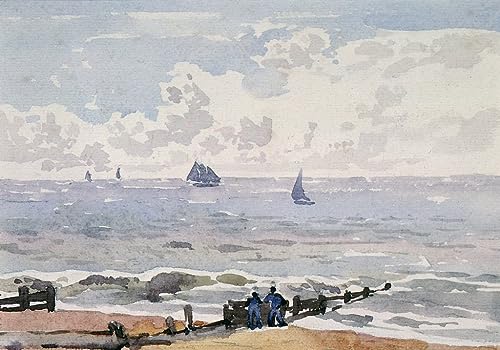 Impression d'art mural paysage marin pour raviver un mur de chambre vide