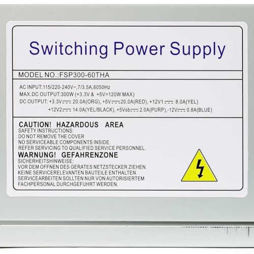 Fuente de alimentación 400W compatible con SPI/FSP FSP300-60THA ATX miniatura 3