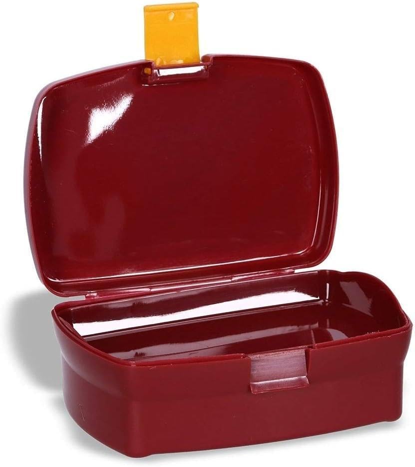 AS Roma Lunchbox 'Lupetto' - 1 Liter, Weiß, Offizielles Fan-Artikel Mit Telefonhalter