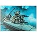 Task Force Speciale In Un Kayak Militare - Premium 500 Pezzi Puzzle - MyPuzzle Collezione speciale di Puzzle Galaxy