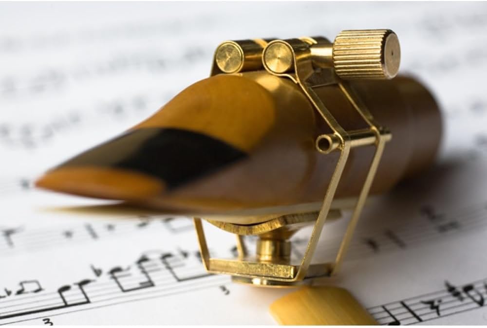 ULTSXL01PB Pure Brass Ligature for Tenor Saxophone - Extra Large