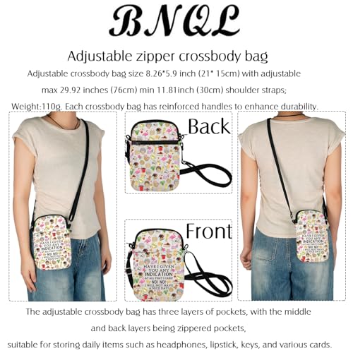 Golden Sisters Gifts Crossbody Bag Golden TV Show Gifts Have I Given You Any Indication That I Care Friendship Shoulder Bag4