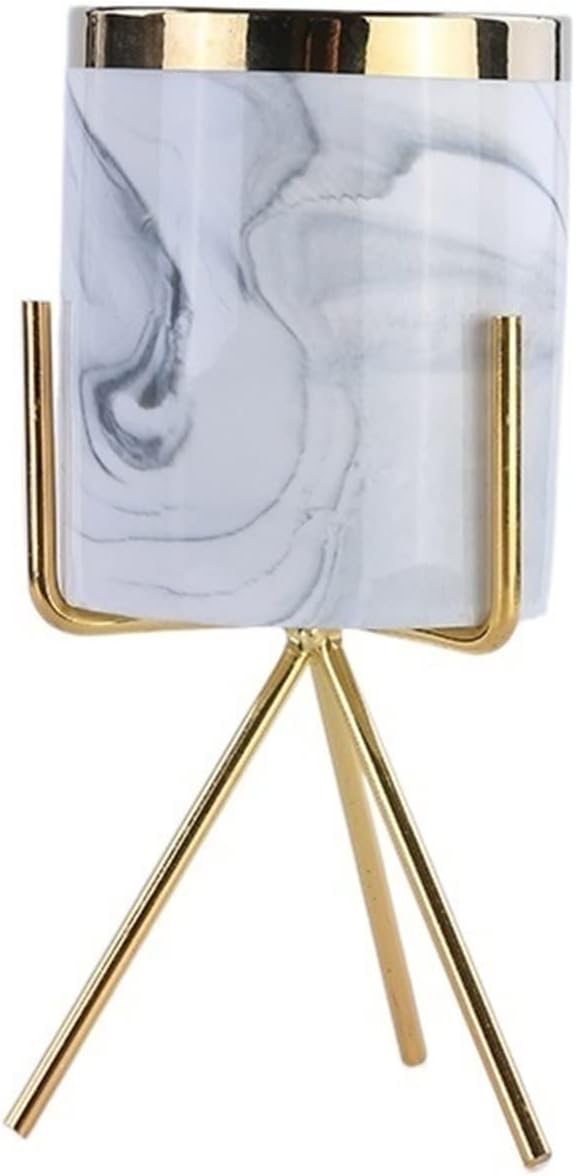 Utensil Caddy Marble Ceramic Chopstick Tube Chopsticks Cage (Color : 2) (1)