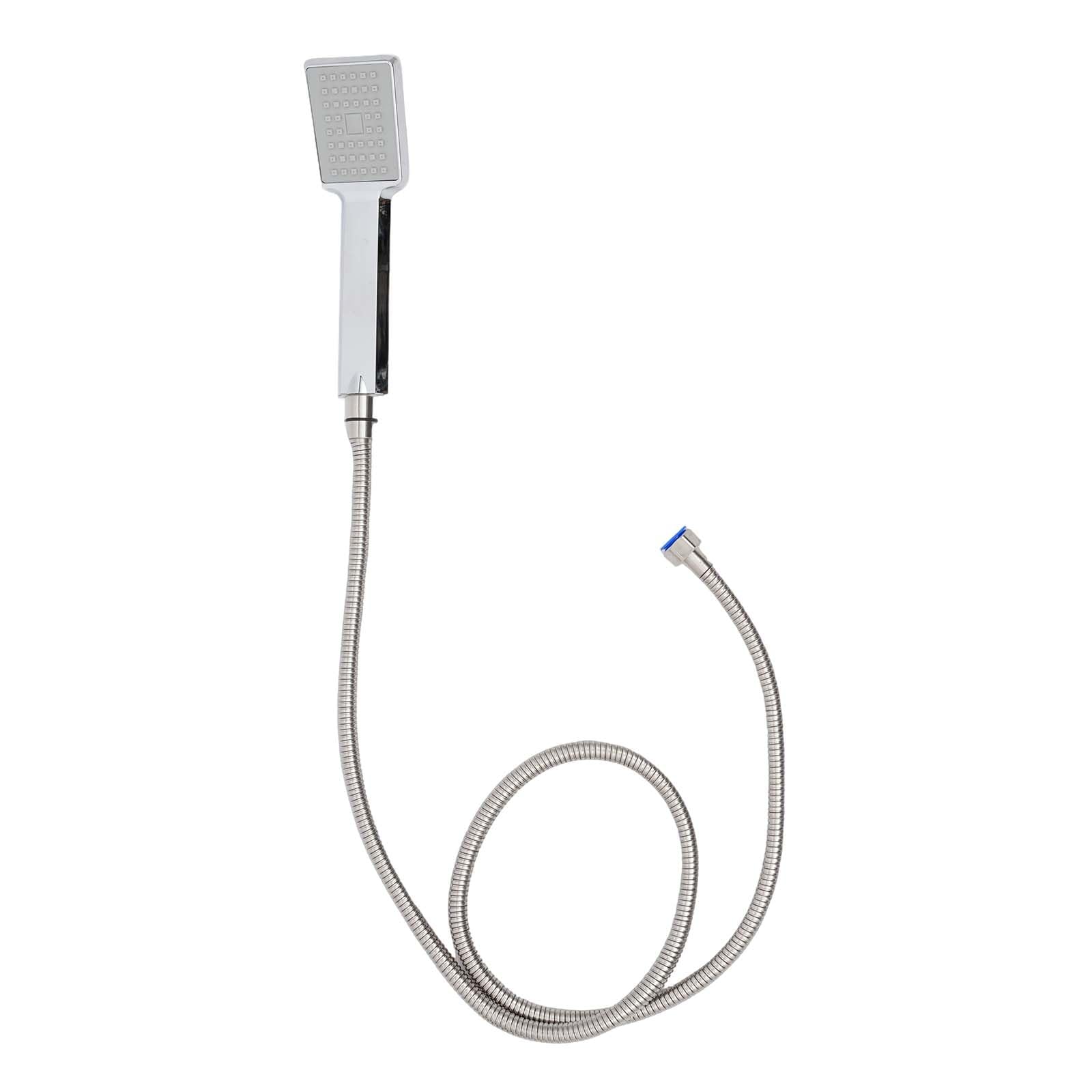 Scaldacqua elettrico compatto con soffione doccia, 6500 W, scaldabagno istantaneo IPX4, impermeabile, riscaldamento doccia senza serbatoio, per bagno e cucina