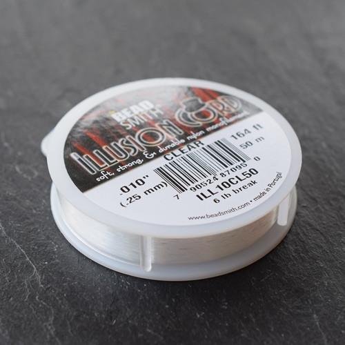Monofilament Illusion Cord | Clear | Many Colours & Sizes | Free Delivery