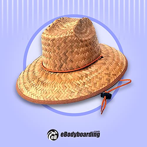 Surf Straw Sun Lifeguard Beach Hat3