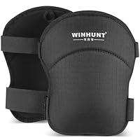 WINHUNT Knieschoner für Gartenarbeit & Arbeiten – Atmungsaktiv, Rutschfest (2er Set) – Ideal für Gärtner, Handwerker, Fliesenleger | Deutsche Qualität