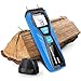 Handheld Moisture Meter, Wood Moisture Meter with LCD Display, Firewood Moisture Tester, Drywall Moisture Detector for Wood Concrete Lime Mortar Brick Humidity Detection