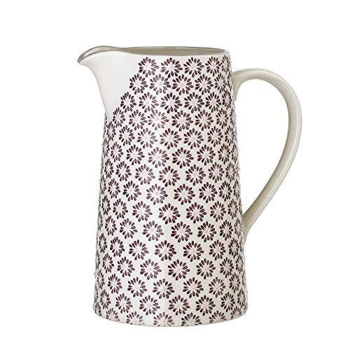 Bloomingville Krug Maya, lila, Keramik, 1750 ml